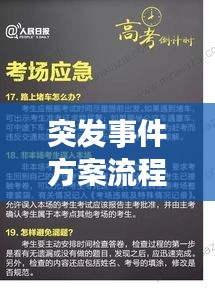 突發(fā)事件方案流程，突發(fā)事件處理的一般流程包括哪些 