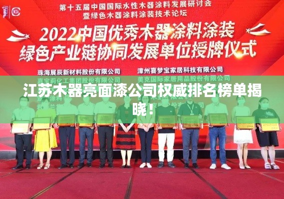 江蘇木器亮面漆公司權(quán)威排名榜單揭曉！