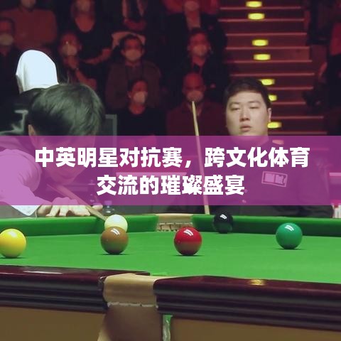中英明星對抗賽，跨文化體育交流的璀璨盛宴