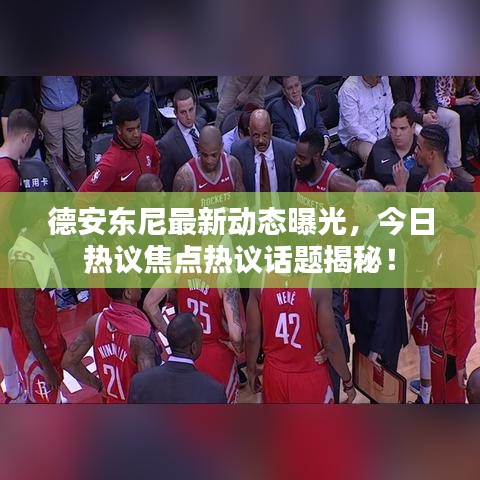 德安東尼最新動態(tài)曝光，今日熱議焦點熱議話題揭秘！