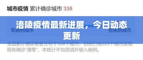 涪陵疫情最新進(jìn)展，今日動(dòng)態(tài)更新