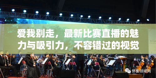 愛我別走，最新比賽直播的魅力與吸引力，不容錯過的視覺盛宴！