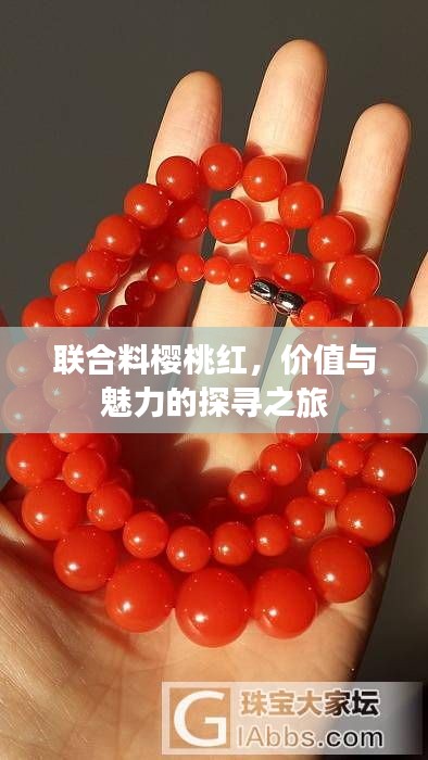 聯(lián)合料櫻桃紅，價值與魅力的探尋之旅