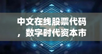 中文在線股票代碼，數(shù)字時代資本市場的新機遇探索