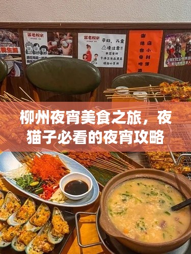 柳州夜宵美食之旅，夜貓子必看的夜宵攻略！