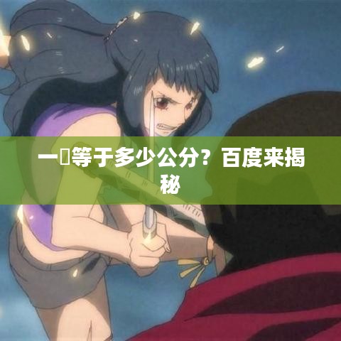 一吋等于多少公分？百度來揭秘