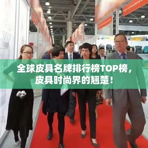 全球皮具名牌排行榜TOP榜，皮具時尚界的翹楚！