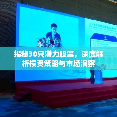 揭秘30只潛力股票，深度解析投資策略與市場(chǎng)洞察