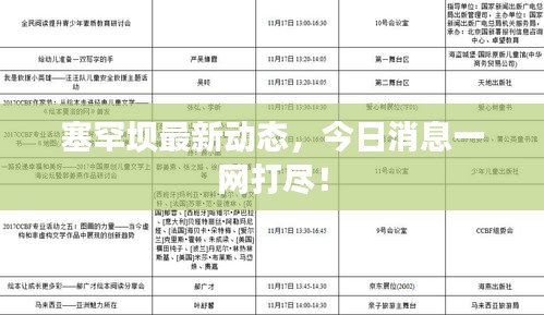 塞罕壩最新動(dòng)態(tài)，今日消息一網(wǎng)打盡！
