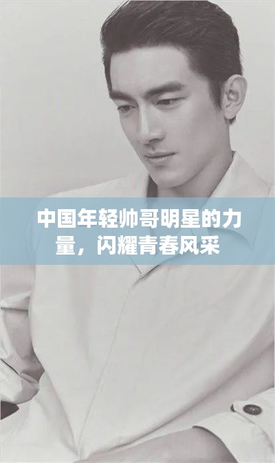 中國年輕帥哥明星的力量，閃耀青春風(fēng)采