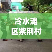 冷水灘區(qū)紫荊村新聞聚焦，鄉(xiāng)村振興與社區(qū)新貌展現(xiàn)風采