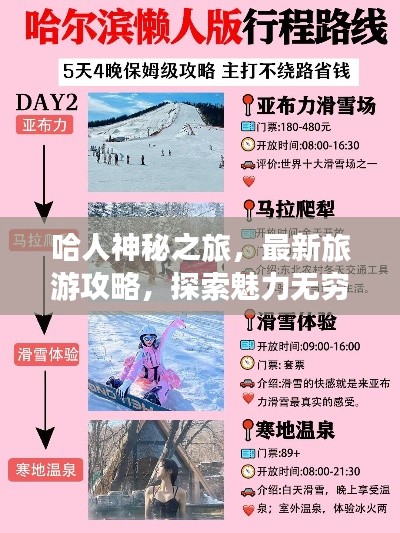 哈人神秘之旅，最新旅游攻略，探索魅力無窮之地
