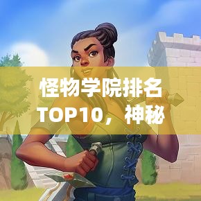 怪物學院排名TOP10，神秘世界頂尖學府探索之旅