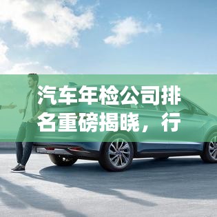 汽車年檢公司排名重磅揭曉，行業(yè)領(lǐng)軍者實(shí)力大比拼！