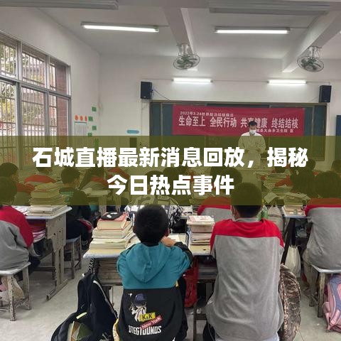 石城直播最新消息回放，揭秘今日熱點事件