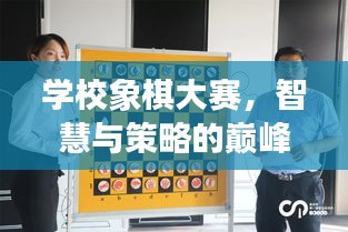 學(xué)校象棋大賽，智慧與策略的巔峰對(duì)決！