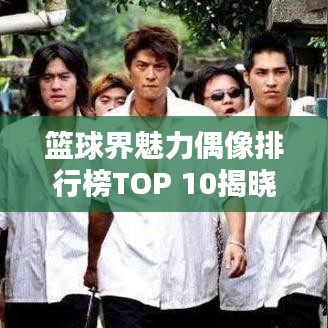 籃球界魅力偶像排行榜TOP 10揭曉！