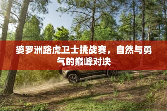 婆羅洲路虎衛(wèi)士挑戰(zhàn)賽，自然與勇氣的巔峰對(duì)決