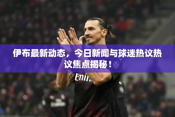 伊布最新動態(tài)，今日新聞與球迷熱議熱議焦點揭秘！