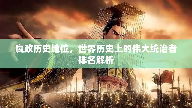 嬴政歷史地位，世界歷史上的偉大統(tǒng)治者排名解析