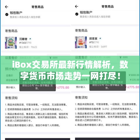 iBox交易所最新行情解析，數(shù)字貨幣市場(chǎng)走勢(shì)一網(wǎng)打盡！