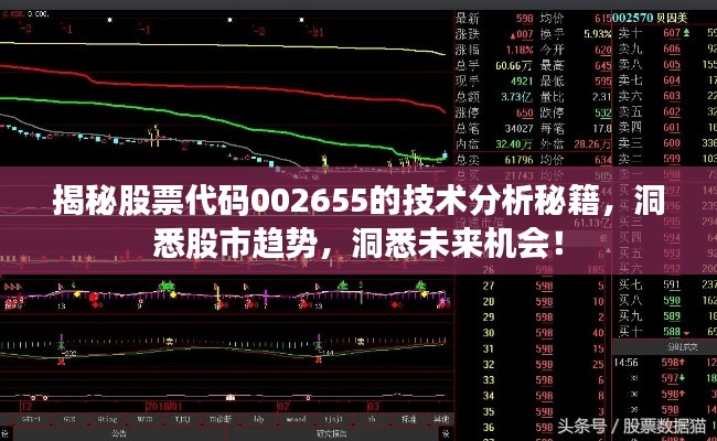 揭秘股票代碼002655的技術(shù)分析秘籍，洞悉股市趨勢，洞悉未來機(jī)會！