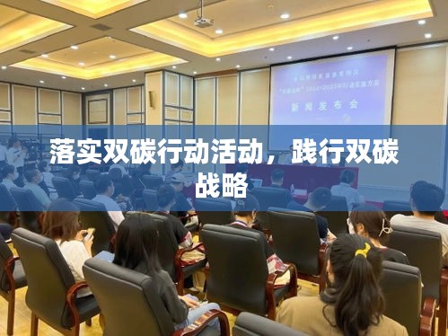 落實雙碳行動活動，踐行雙碳戰(zhàn)略 