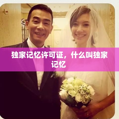 獨家記憶許可證，什么叫獨家記憶 