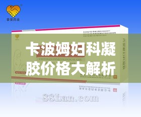 卡波姆婦科凝膠價格大解析，市場行情、品牌差異及購買指南