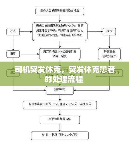 司機突發(fā)休克，突發(fā)休克患者的處理流程 