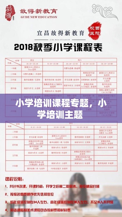 小學(xué)培訓(xùn)課程專題，小學(xué)培訓(xùn)主題 