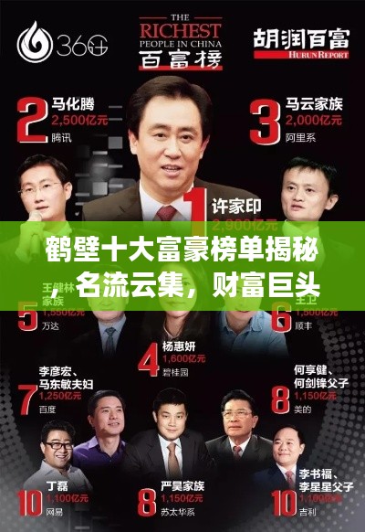 鶴壁十大富豪榜單揭秘，名流云集，財(cái)富巨頭一覽無余