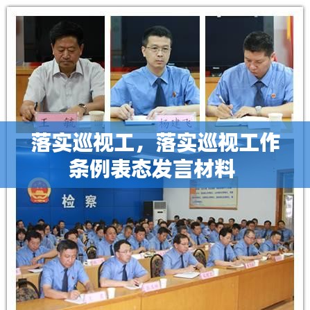 落實巡視工，落實巡視工作條例表態(tài)發(fā)言材料 