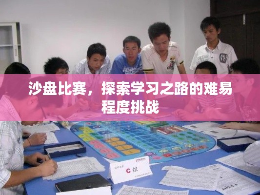 沙盤比賽，探索學(xué)習(xí)之路的難易程度挑戰(zhàn)