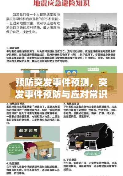 預(yù)防突發(fā)事件預(yù)測，突發(fā)事件預(yù)防與應(yīng)對常識 