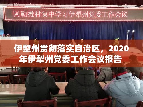 伊犁州貫徹落實(shí)自治區(qū)，2020年伊犁州黨委工作會(huì)議報(bào)告 