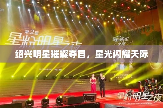 紹興明星璀璨奪目，星光閃耀天際