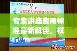 專家講座費(fèi)用標(biāo)準(zhǔn)最新解讀，權(quán)威解讀，一目了然！