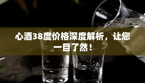 心酒38度價(jià)格深度解析，讓您一目了然！