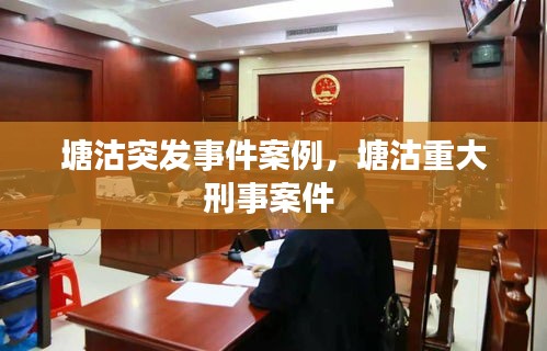 塘沽突發(fā)事件案例，塘沽重大刑事案件 