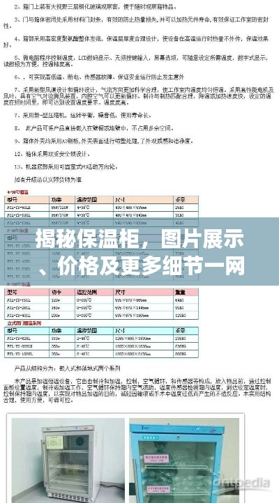揭秘保溫柜，圖片展示、價(jià)格及更多細(xì)節(jié)一網(wǎng)打盡！