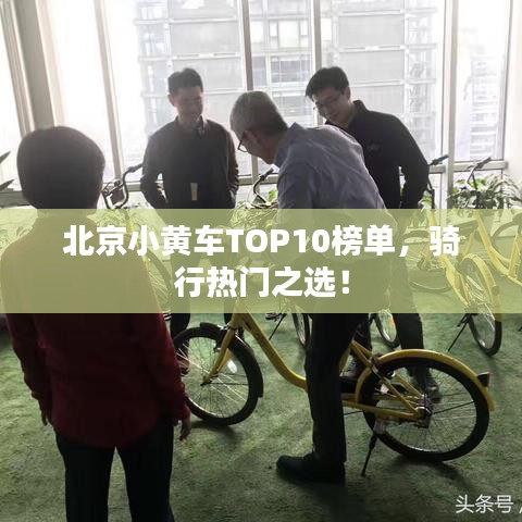 北京小黃車TOP10榜單，騎行熱門之選！