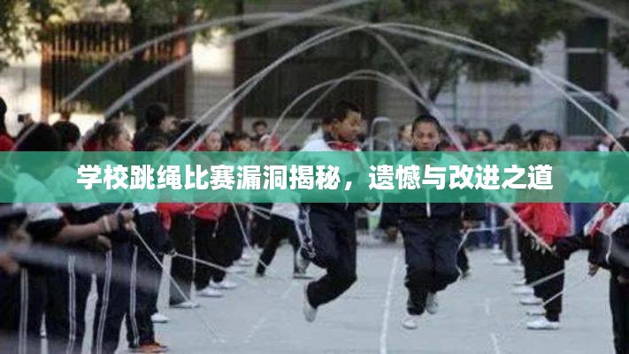 學(xué)校跳繩比賽漏洞揭秘，遺憾與改進(jìn)之道