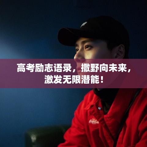 高考勵志語錄，撒野向未來，激發(fā)無限潛能！