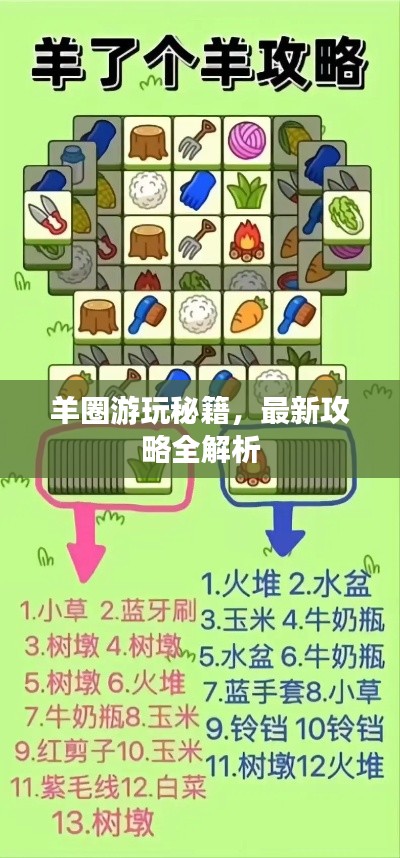 羊圈游玩秘籍，最新攻略全解析