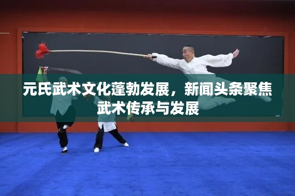 元氏武術(shù)文化蓬勃發(fā)展，新聞?lì)^條聚焦武術(shù)傳承與發(fā)展